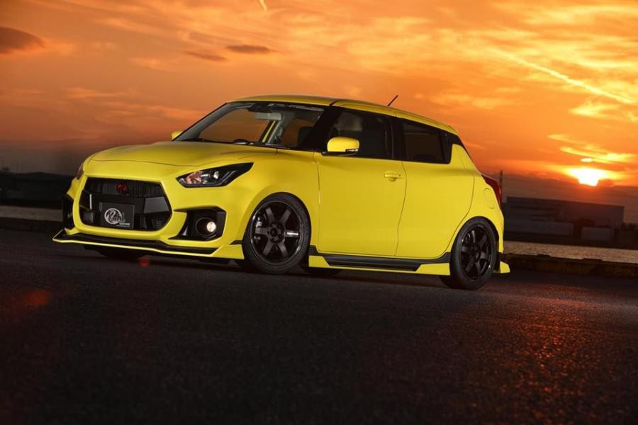  Suzuki Swift Sport by Kuhl Racing 2018 года  (фото 1 из 17)